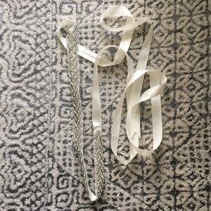 Rhinestone Bridal Belt